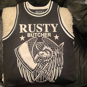 Xl Rusty Butcher Short sleeve jersey